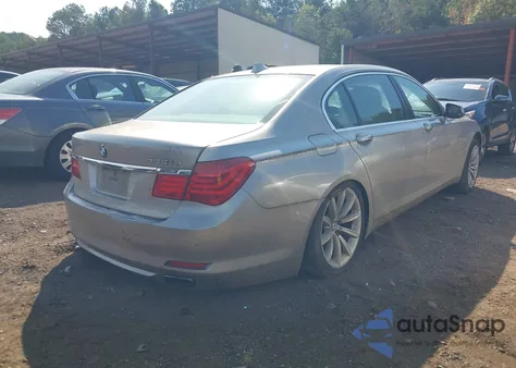2010 BMW 750Li from USA, damaged, VIN WBAKB8C50ACY64021